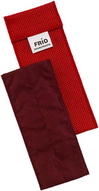 FRIO Cooling Wallet - Insulin Cooler for 45+ Hours of Stress Free On The Go - Red - Individual