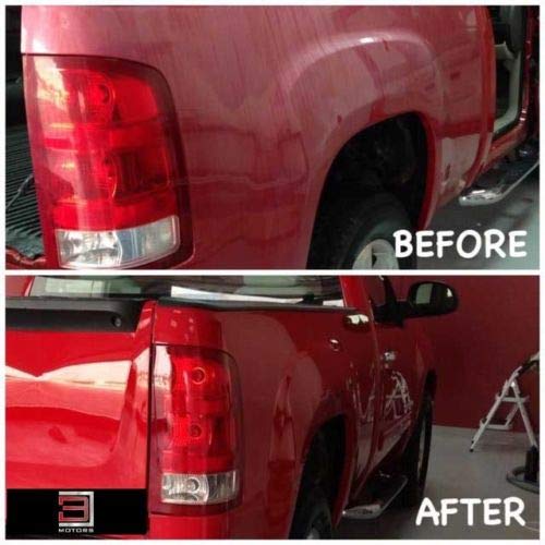 HS UltraGloss Carnauba Red Color Match Car Polish with PTFE results. The Professional Choice. 10 oz. (10 Oz)