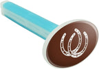 Horseshoe Lucky Double Cowboy Brown Car Air Freshener Vent Clip
