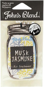 John's Blend Paper Air Freshener - Musk Jusmin