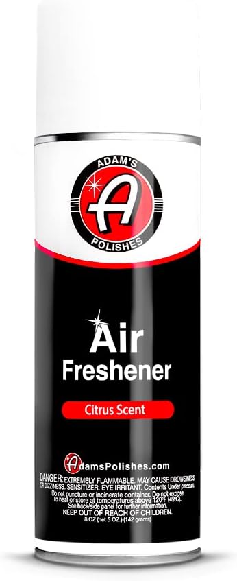 Adam's Polishes Aerosol Air Freshener (Citrus Scent)