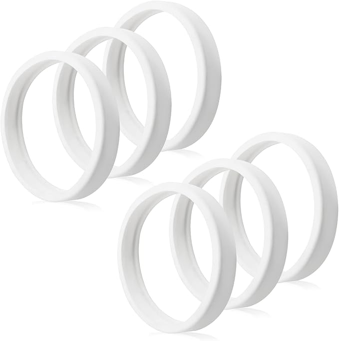 Funmit Pool Cleaner All Purpose Tire Replacement Part Compatible with Polaris 280 360 180 380 C10 C-10 Pack of 6