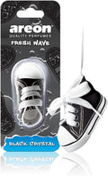 Areon Fresh Wave - Sneaker Hanging Car Air Freshener - Black Crystal Scent