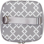 Cold Gold Breastmilk Cooler Bag with Safety Tested Ice Pack – Insulated Milk Storage for Work, Travel & Daycare – Fits Bottles & Pump Parts – Durable, Washable, Safety-Tested Cooler for Moms (Gray)