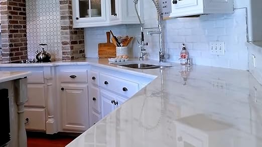 Stone Coat Countertops Ultimate Top Coat Epoxy - DIY Epoxy Resin Kit with Extra Scratch Resistance and UV Resistance for Protecting Your Surface! (Glossy Finish)