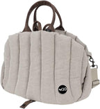 K10 Car-Go Tote - Dual Purpose Pet Tote and Dog Car Seat - Carry Your Dog or cat Safely with Harness Attachment - Attach the Bag to a seat to use as a Pet Carrier (Oatmeal Beige)