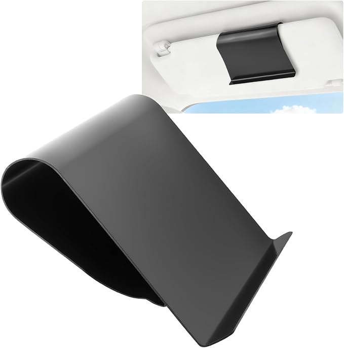 Wood Car Freshener Visor Clip,Sturdy Wood Car Air Freshener Sun Visor Clip for Placing Scent Panels Compatible with Drift Cars Air Fresheners,Metal Wooden Cars Fresheners Visors Clips