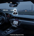 PumpCar 2 pieces Gojo double-sided hanging Japanese anime cherry-scented car air freshener Cool anime hanging for rearview mirror Car Interior Accessories Gifts, purple