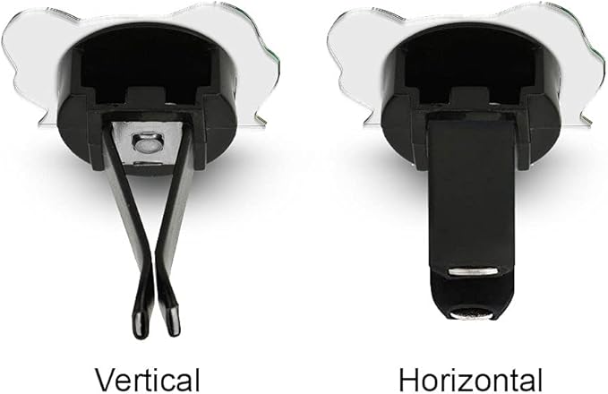 WIRESTER Fresh Scented Car Air Freshener Vent Clip, Decorative Accessories, Interior Decoration for Cars
