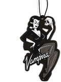 kreepsville 666 Hanging Horror Car Air Freshener Spooky Scent (Vampira Skull Pin-Up)