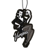kreepsville 666 Hanging Horror Car Air Freshener Spooky Scent (Vampira Skull Pin-Up)