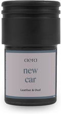 Aera Go New Car Fragrance Scent Refill - Notes of Leather and Oud - Works with the Aera Go Diffuser for Car