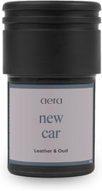 Aera Go New Car Fragrance Scent Refill - Notes of Leather and Oud - Works with the Aera Go Diffuser for Car
