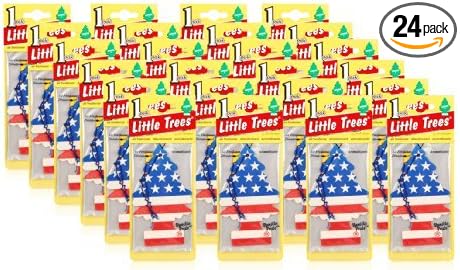 LITTLE TREES VANILLA PRIDE BOX/24
