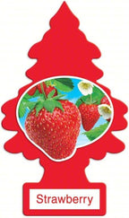 Little Tree 6 most popular scents for Home, Car, Van, Truck, RV Air Fresheners Black Ice | Blackberry Clove | New Car Scent | Vanillaroma | Leather | Strawberry AHSR Products Bundle Set