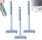 Moonboat Multifunctional Hair Removal Brush, Cleaner Pro Pet Hair, Cat Dog Hair Broom Lint Remover Scraper, Suitable for Carpet Rugs Bed Couch Curtains (A-3PCS)