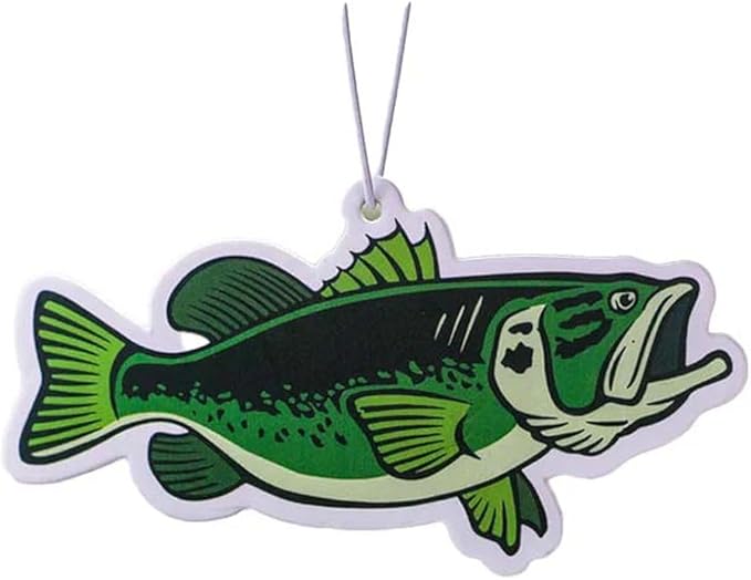 Bass - air freshener.