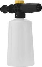 FUNTECK Foam Cannon for Karcher K Series, Adjustable Snow Cannon Foam Lance kit, Compatible with Karcher’s K2/K3/K4/K5/K6/K7 Pressure Washer