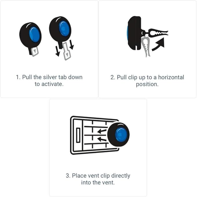 Armor All FRESHfx Car Air Freshener Vent Clip (Twilight Mist)