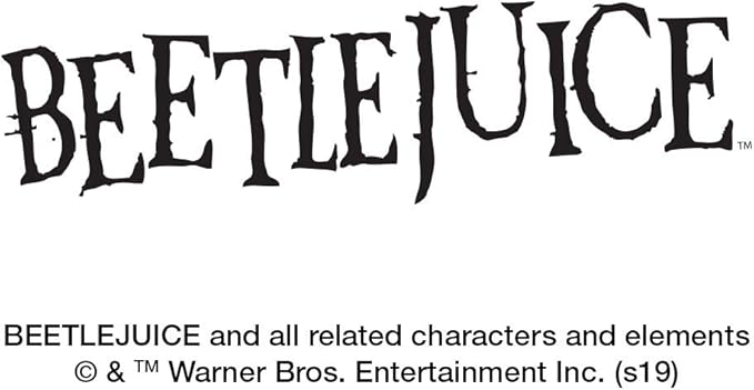Beetlejuice Beetle Worm Car Air Freshener Vent Clip