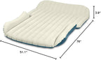 WEY&FLY Car Air Mattress for SUV, Quick Inflation Travel Bed with Air Pump, Portable Sleeping Pad for Camping, Fits Most SUVs and Sedans, Comfortable and Durable