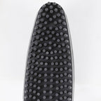 Rubber Pet Hair Removal Brush for Couch Clothes Dog Cat Pet Hair Carpet, Also Used as Dog Cat Bath Brush with Massage Effect(black)