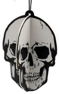 kreepsville 666 3D Hanging Horror Car Air Freshener Spooky Scent (Glowing Skull)