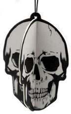 kreepsville 666 3D Hanging Horror Car Air Freshener Spooky Scent (Glowing Skull)