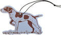 ThatsRad Car Air Freshener Duck Fly Fishing Fish Hunting Stocking Stuffer (One Size, Pointer Dog/Leather Scent)
