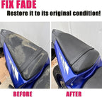 Leather Recoloring Balm, Leather & Vinyl Color Restorer Conditioner – Repairs Faded & Scratched Leather Color