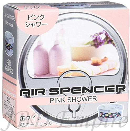 Eikosha AIR Spencer [ Made in Japan ] CS-X3 CSX3 A/S AS Cartridge Freshener JDM ((A42) Pink Shower)