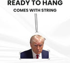 Donald Trump Car Air Freshner - Pack Of 3 Different Scents - Jail Mugshot