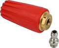 4.0 GPM 4.0 Orifice 2600-5100 PSI 360° Rotating nozzles Pressure Washer Turbo Nozzle plug with Quick Connect 1/4"