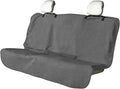 Waterproof Backseat Cover for Car Trucks Van SUV Jeep, Rear Bench Towel Seat Covers, Car Seat Protector for Gym Swimming, Universal Fits for Truck Van and SUV (Bench Grey)
