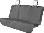 Waterproof Backseat Cover for Car Trucks Van SUV Jeep, Rear Bench Towel Seat Covers, Car Seat Protector for Gym Swimming, Universal Fits for Truck Van and SUV (Bench Grey)
