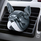 Katutude Cute French Bulldog Car Air Freshener & Decoration, Gray