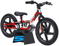 12eDRIVE Fly Racing Red Senge Graphics Kit Compatible with Stacyc