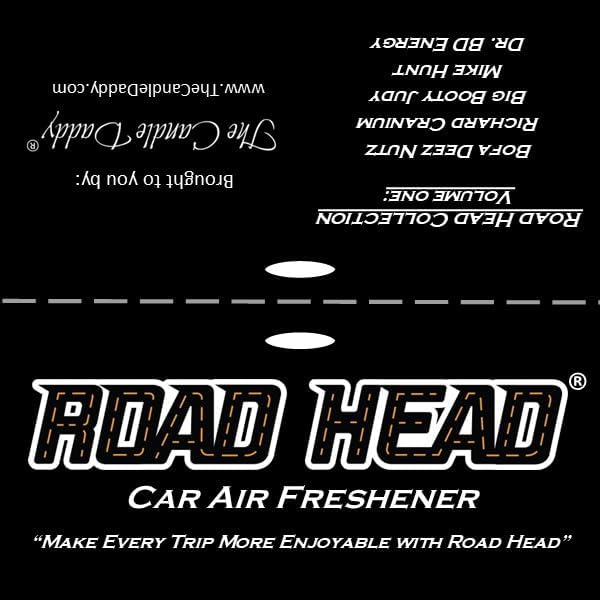 Road Head Car Air Fresheners - Bofa Deez Nutz - Banana Nut Bread Scented 5-Pack