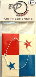 Panama Flag Air Freshener