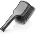 Detail Factory - ProGrip Wheel Face Brush - Ergonomic ProGrip Handle - Premium Wheel Cleaner Brush - Soft Flagged-Tip Bristles - Grey & Black