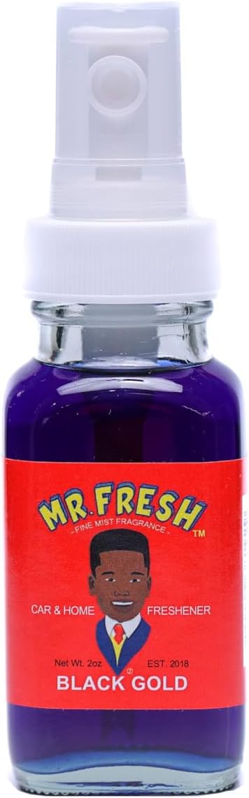 Mr. Fresh Black Gold Car Air Freshener