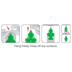 LITTLE TREES Car Air Freshener | Hanging Tree Provides Long Lasting Scent for Auto and Home | 24 Air Fresheners |Bayside Breeze