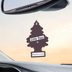 LITTLE TREES Car Air Freshener | Hanging Paper Tree for Home or Car | Blackberry Clove | Pack of 24
