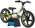 12eDRIVE Fly Racing Yellow Senge Graphics Kit Compatible with Stacyc