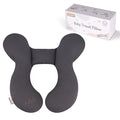 KAKIBLIN Baby Travel Pillow, Upgraded Baby Neck Pillow for Car Seat, Head Support Pillow for Car Seat, Stroller, Pushchair, Grey