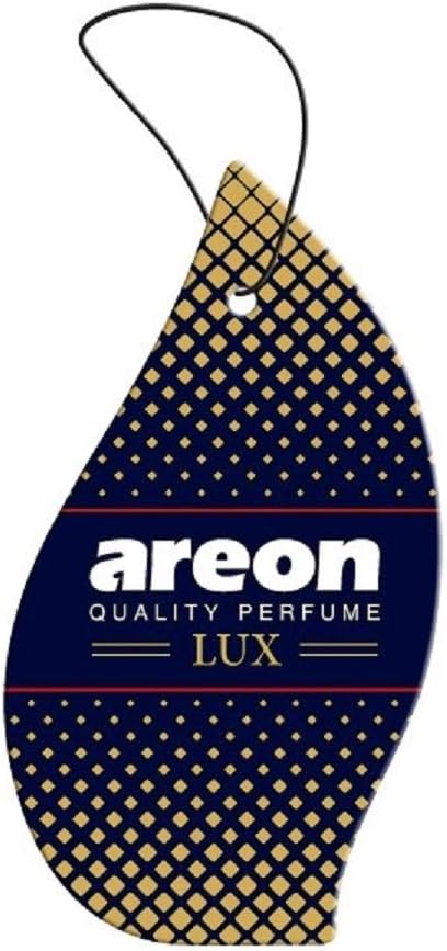 AREON Lux Hanging Car and Home Air Freshener, Blue Voyage (Pack of 3)