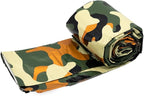 Survival Frog Tact Bivvy 2.0 Emergency Sleeping Bag with Stuff Sack, Carabiner & Survival Whistle – Compact, Lightweight, Waterproof, Reusable Thermal Bivy Sack Shelter Kit