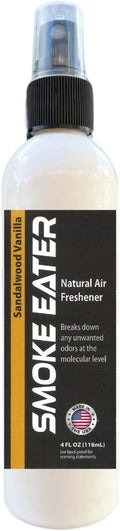 Smoke Eater Odor Eliminator Spray, Unscented, 40 oz — Tea Tree Oil Breaks Down Smoke at the Molecular Level