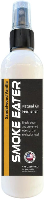 Smoke Eater Odor Eliminator Spray, Unscented, 40 oz — Tea Tree Oil Breaks Down Smoke at the Molecular Level