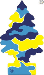 LITTLE TREES Car Air Freshener | Hanging Paper Tree for Home or Car | Pina Colada Scent | Pack of 12